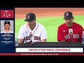 LIVE: Boston Red Sox Introduce Trevor Story