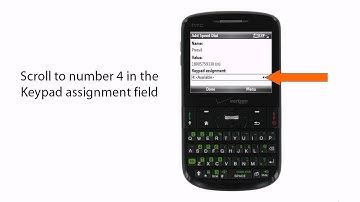 How to set up Press4 on your HTC VX 6175 Ozone