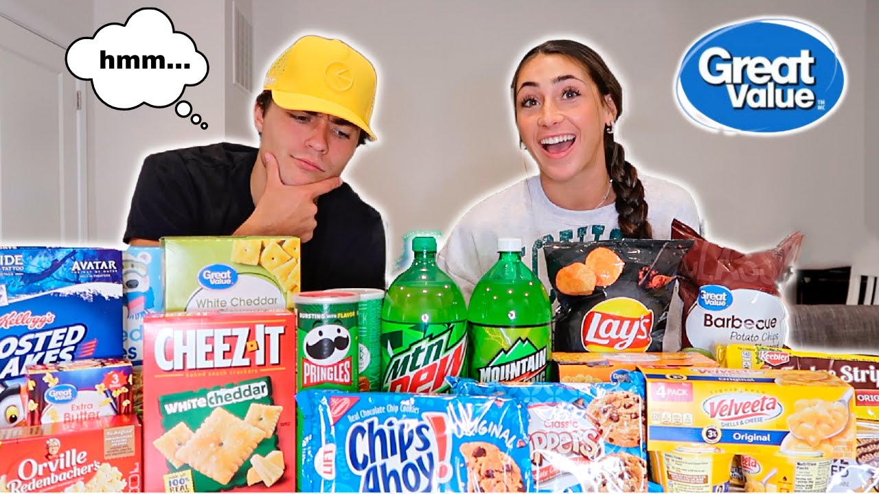 NAME BRAND VS OFF BRAND CHALLENGE YouTube