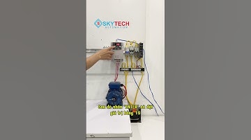 Hướng dẫn reset biến tần #bientan #caidatbientan #skytechgroup #skytech #xuhuongyoutube