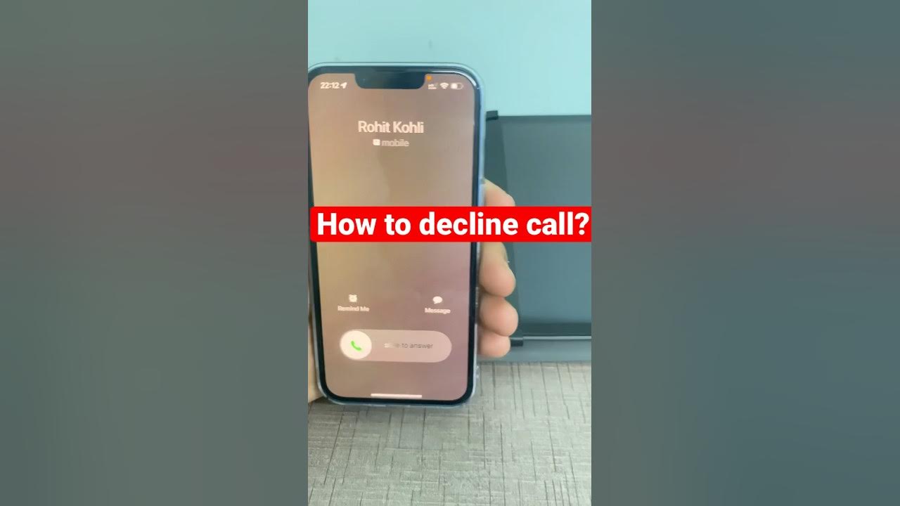 how-to-decline-call-in-iphone-shortsfeed-shortsvideo