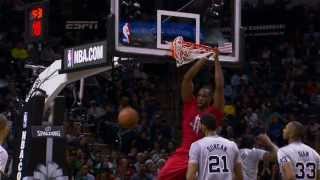 Dwight Howard Finishes Strong Off the Oop - Top NBA Christmas Play #9