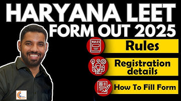 HARYANA LEET 2025 FORM OUT EXAM DATE SYLLABUS BTECH LATERAL ENTRY ADMISSION AFTER DIPLOMA LAST DATE