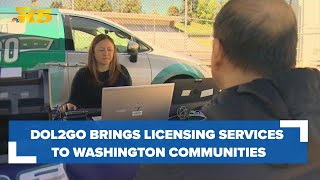 DOL2Go pilot program brings licensing services to remote Washington communities