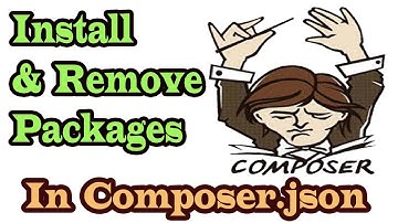 PHP Composer Install & Remove Packages Part-06 | Require Package | Remove Php Package