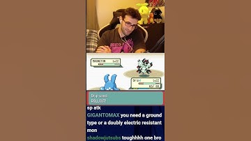 This Wattson Fight!😳 #shorts #pokemon #shaneymac