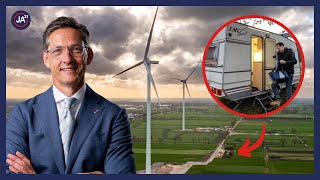 Overnachten naast een windturbine: 'Een constante golf van geluid' | Eerdmans bij Op1