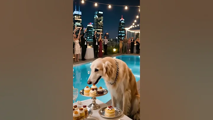 #happy #birthday #dog #puppy #pets #cake #cute #funny #animals #foryoupage #viralshorts #ai #shorts