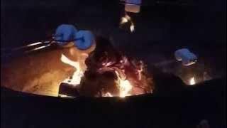 Roasting marshmallows in slow motion. Best