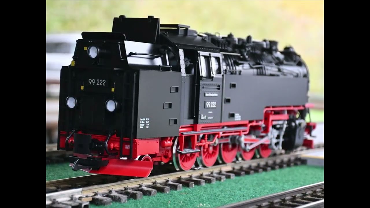PSV Erste Testfahrt LGB 26819 - YouTube