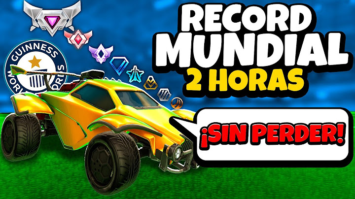 ¡HE BATIDO UN RECORD MUNDIAL! de BRONCE a SSL en 2 HORAS!!!