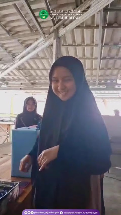 Voting for Roisah candidates has begun, guys 🤩 #aljumhuriyah #santri #boarding school administrat...