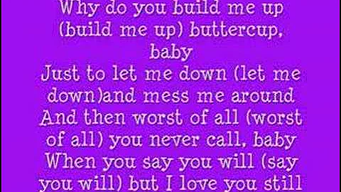 The Foundations - Build Me Up Buttercup