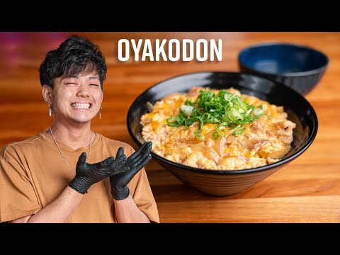 A Japanese classic: OYAKODON (organic chicken and egg recipe) | GoHanCOOK