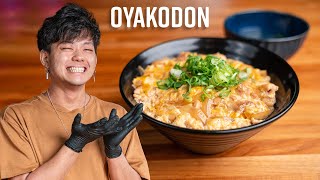 Um Clássico Japonês Oyakodon Receita De Frango E Ovos Orgânicos Gohancook