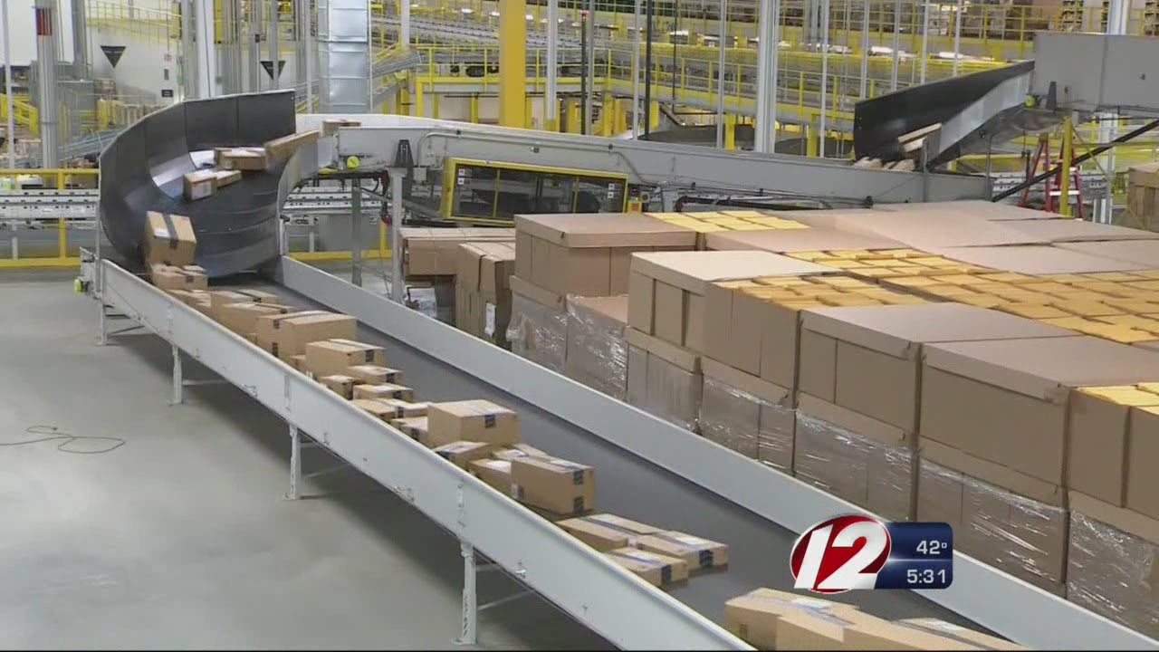 Possible Amazon distribution center coming to Fall River - YouTube