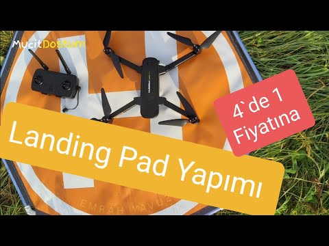 Diy Landing Pad, Dron İniş Pisti Yapımı