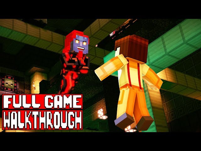 Minecraft: Story Mode - Season Two - Episode 3  Official Launch Trailer  (2017) - video Dailymotion