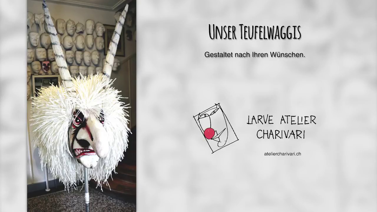 Waggis Larve: Teufel Waggis - Teaser Trailer Style :)