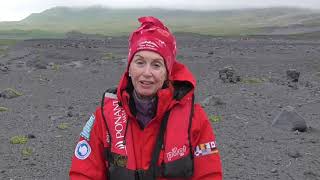 Le Soleal Cruise Landing on Chuginadak Four Mountains, Aleutian Islands