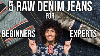 5 Raw Denim Jeans For BEGINNERS! (And 5 Selvedge Jeans For EXPERTS!) screenshot 3