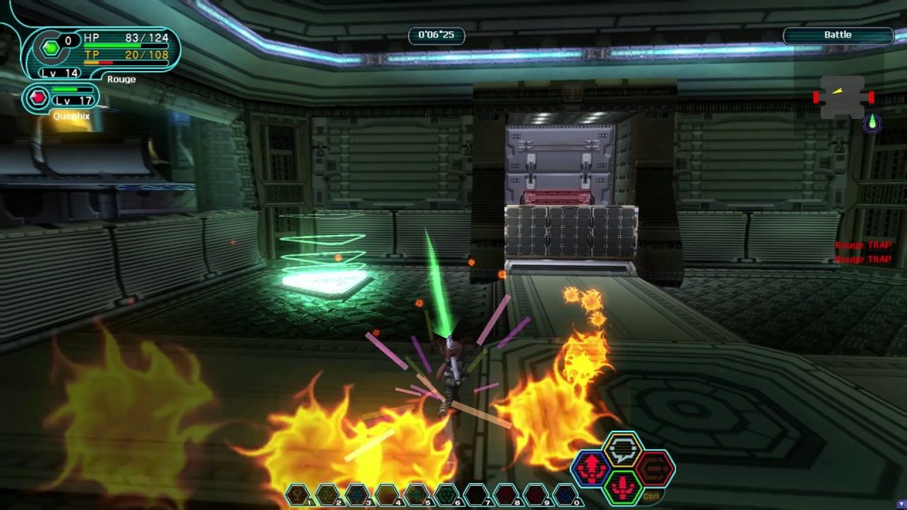 Rule 3 Hunewearl Vs Hunewearl Ephinea  Phantasy Star Online Blue Burst