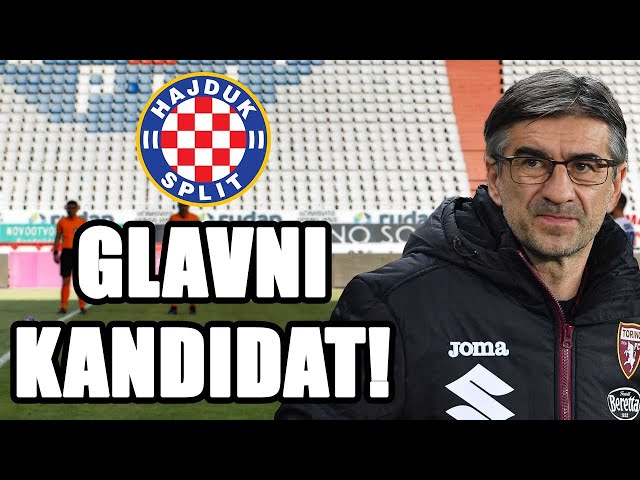 IVAN JURIĆ GLAVNI JE KANDIDAT ZA KLUPU HAJDUKA! class=