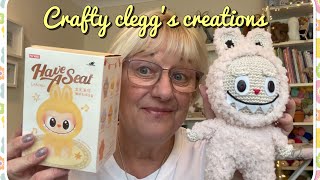 Crafty clegg’s creations A finished La bubu. A new crochet a long and incoming.
Thank you so much for joining me for today video. I hope you are all well and staying cool in the hot weather.
My Etsy shop. https://etsy.me/2yPI8zW
My instagram page. https://instagram.com/craftycleggcreations?igshid=1wqv6r42b9l9x
Paper crafting channel. https://youtube.com/@Crafty_cleggs_journals?si=rrRbePvYp6AJEOsD
Labubu crochet pattern. https://www.etsy.com/uk/listing/1794213020/?ref=share_ios_native_control
Bear in a box. https://youtube.com/@craftablyeverafter?si=VZGuJwVUFNQ7M3VU
Glow hair frost scarflet https://www.westknits.com/products/glowhair-frost-scarflet Crafty clegg’s creations A finished La bubu. A new crochet a long and incoming.