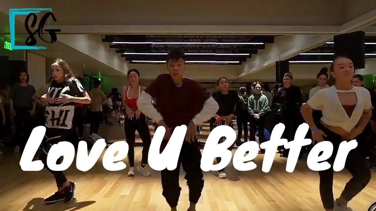 Victoria Monet - Love U Better | Brian Friedman Dance Choreography