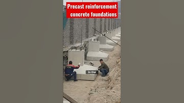 Precast Concrete Foundations