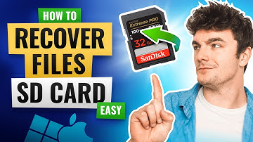 Recover Files from SD Card (Deleted or Corrupted)