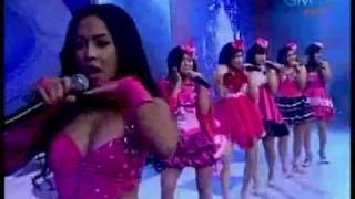 Eat Bulaga - _quot;Vaklushii_quot; Sexbomb Girls 2008-07-18