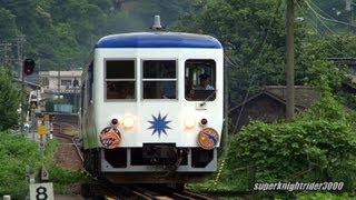 JR芸備線 DE15 2558号機 「奥出雲おろち号」15周年記念HM付き 団体臨時列車 備後西城→比婆山 2013.7