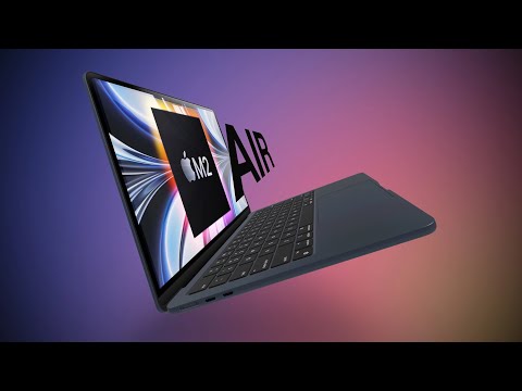 M2 MacBook Air! Unboxing and Initial Impressions! - YouTube