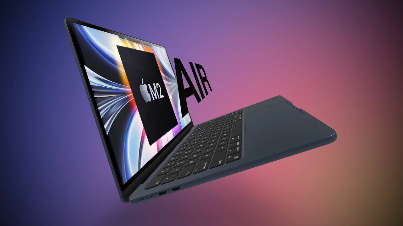 M2 MacBook Air! Unboxing and Initial Impressions! - YouTube
