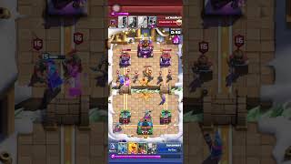 Elite evisceration #clashroyale #3m #barbarian #spam #laugh