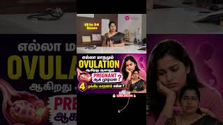 Still Not Pregnant After Ovulation? 🥚💔 Doctors Explain 4 Hidden Causes Dr. Vithyalakshmi