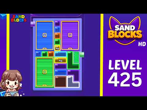 Sand Blocks Level 425