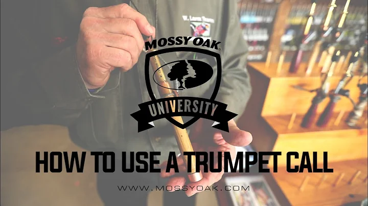 How To Use A Trumpet Call | William Lester Turkey ...