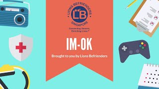Introducing Lions Befrienders IM-OK® Device and Next of Kin (NOK) App screenshot 4