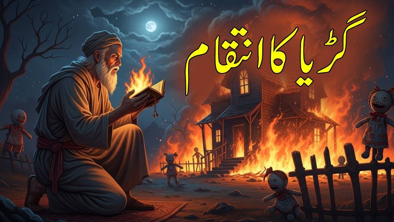 Gudiya Ka  inteqaam گڑیا کا انتقام  | Horror Story in Urdu