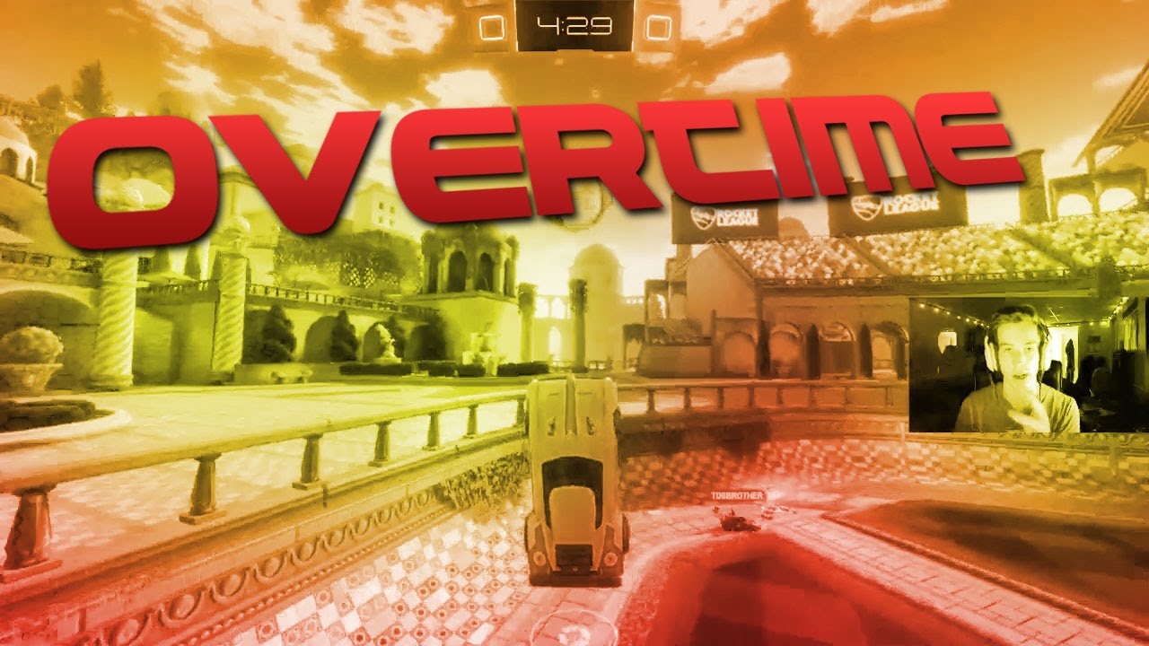 THE MOST INTENSE GAME OF ROCKET LEAGUE EVER! - YouTube