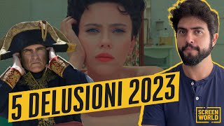 I 5 film più deludenti del 2023