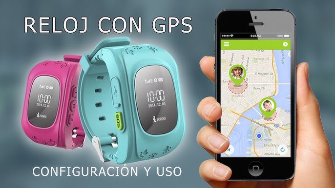 Configurar reloj GPS para niño, L50r, Q50, etc. 