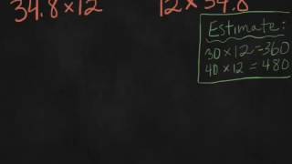 How To Use Ratio Tables To Multiply With Decimals