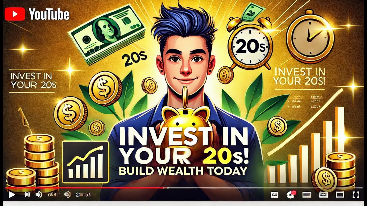 How to Invest in Your 20s: Beginner Tips for Building Wealth & Smart ...