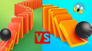 Domino smash gameplay (Android, iso) walkthrough All Leaves 1 screenshot 2