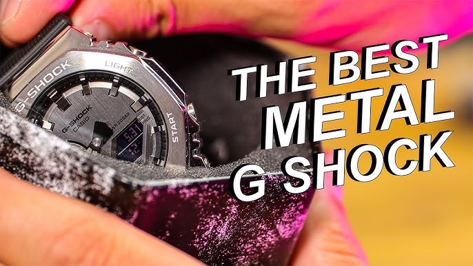 Unboxing Shock GM-2100C-5AER New Casio The G YouTube -