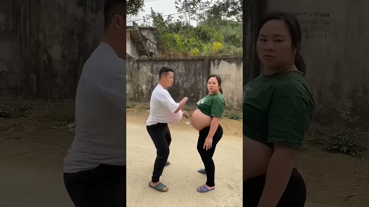 2 pregnant women playing drums🙊🙅‍♂️🫣😂👈 OMG 