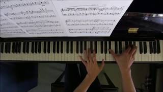 AMEB Piano Series 18 Grade 7 D2 Ligeti Tempo di Valse Musica Ricercata No.4 by Alan